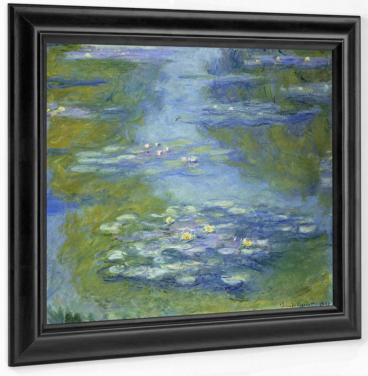 Water Lilies By Claude Monet - Image 6