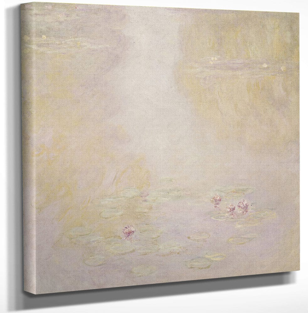 Water Lilies, Giverny By Claude Monet