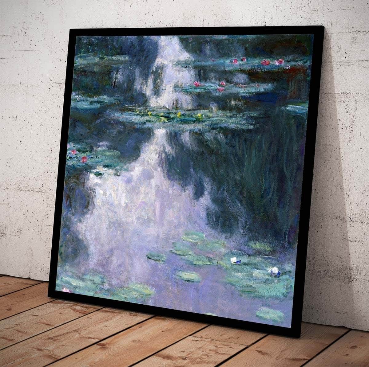 Water Lilies Nympheas Painting Claude Monet Canvas Art - Image 5