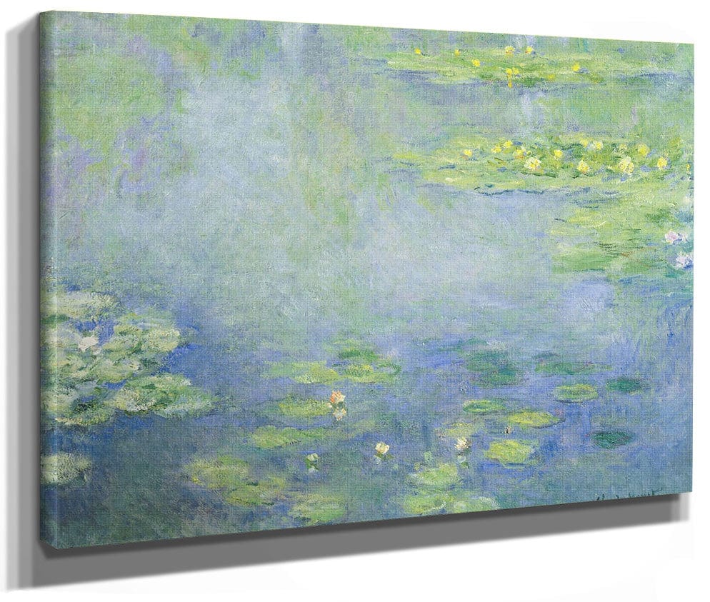 Waterlilies 1 By Claude Monet