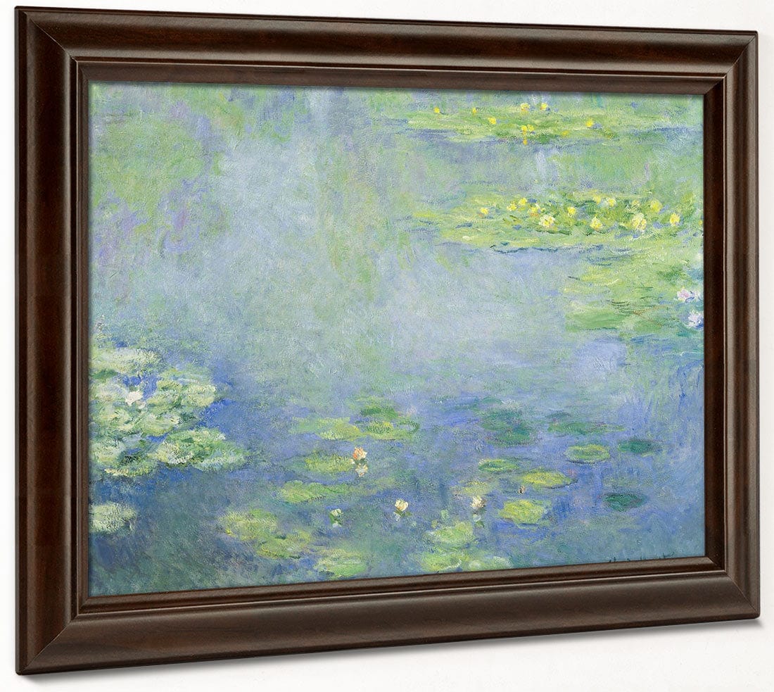 Waterlilies 1 By Claude Monet - Image 6