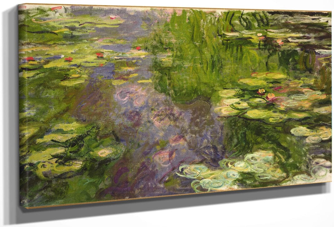 Waterlilies 2 By Claude Monet