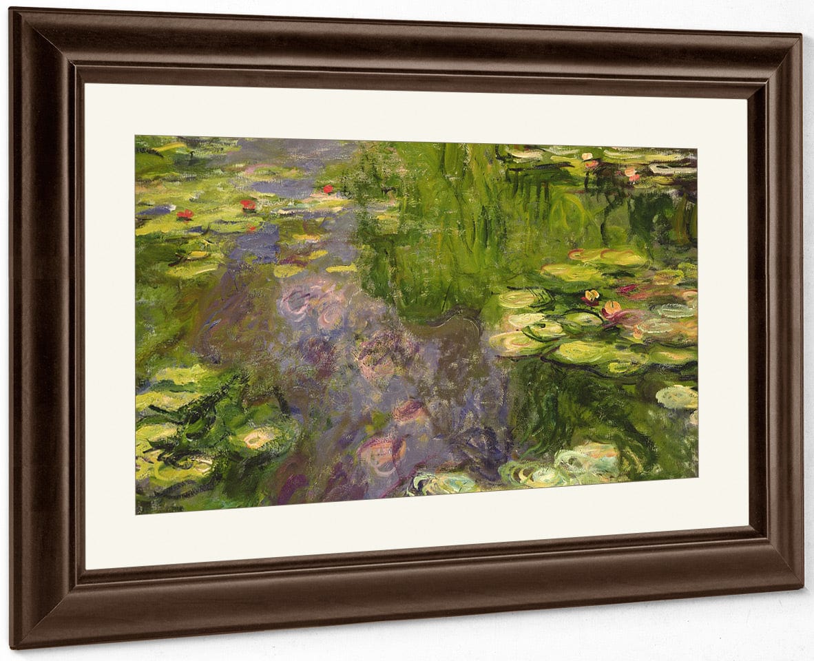Waterlilies 2 By Claude Monet - Image 5
