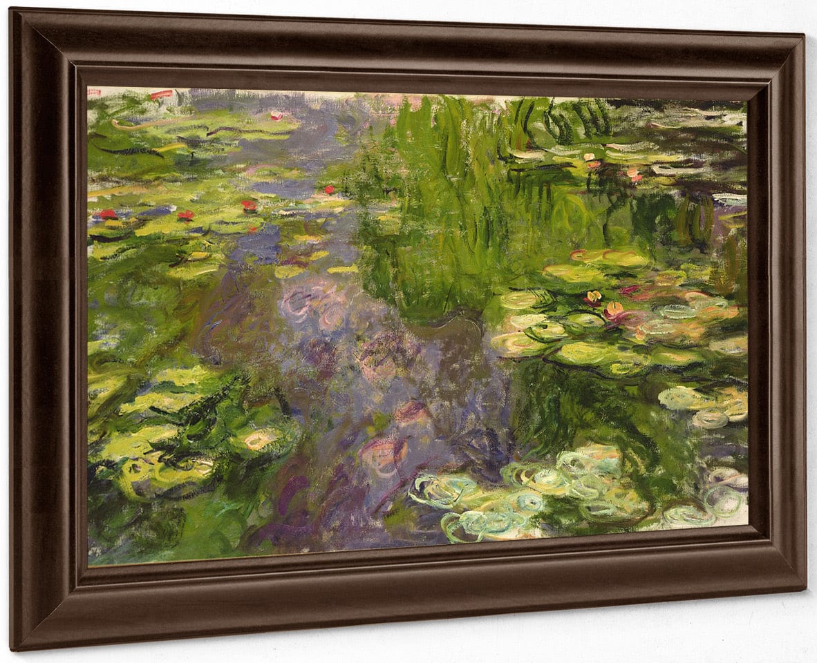 Waterlilies 2 By Claude Monet - Image 6