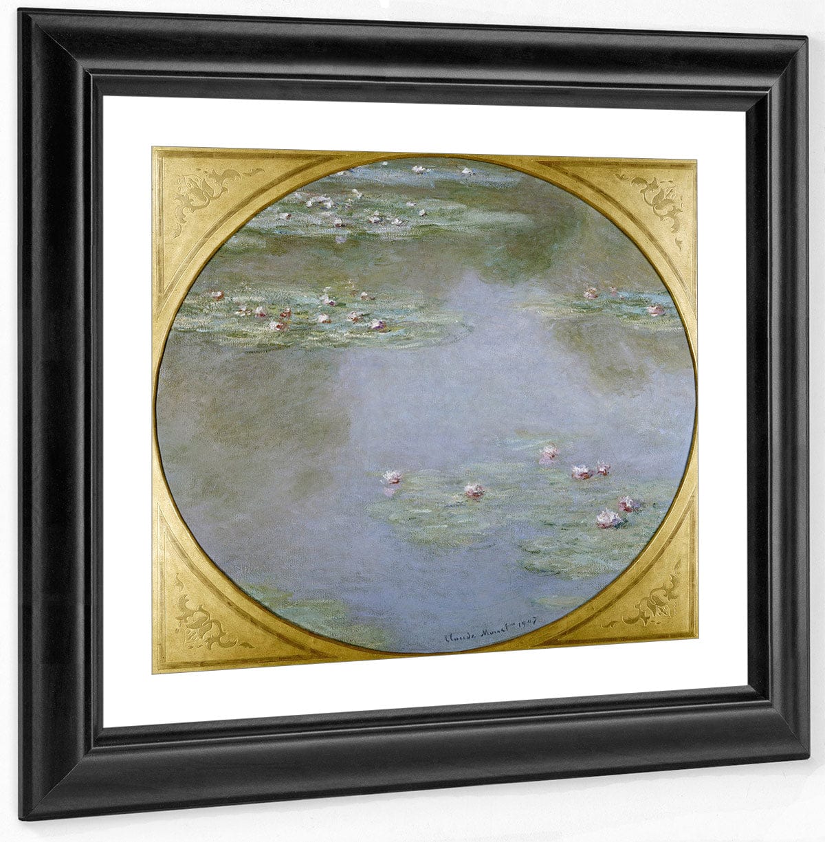Waterlilies 3 By Claude Monet - Image 2