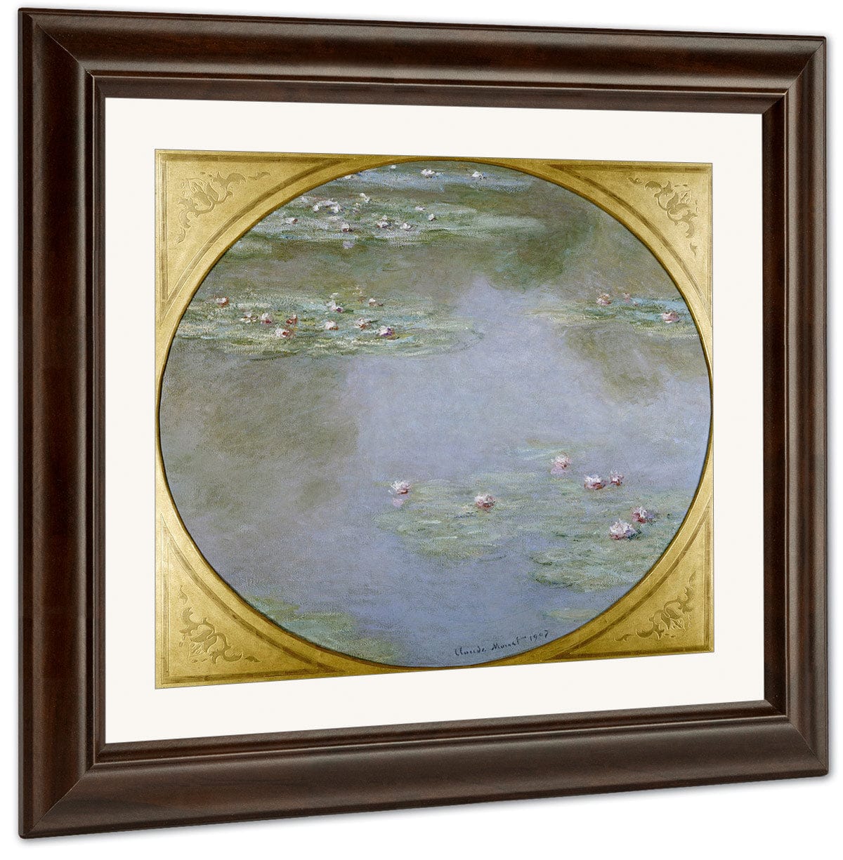 Waterlilies 3 By Claude Monet - Image 3