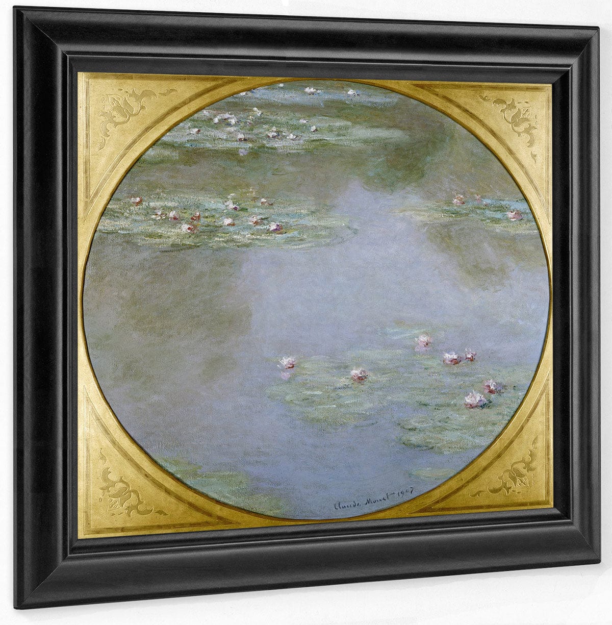 Waterlilies 3 By Claude Monet - Image 6