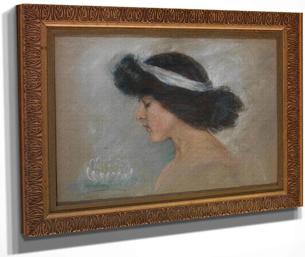 Waterlily By Alice Pike Barney
