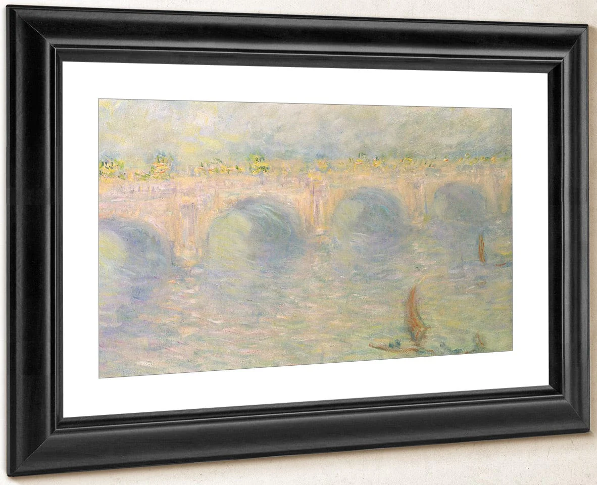 Waterloo Bridge (Light Effects) By Claude Monet - Image 2