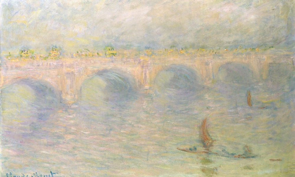 Waterloo Bridge (Light Effects) By Claude Monet - Image 5