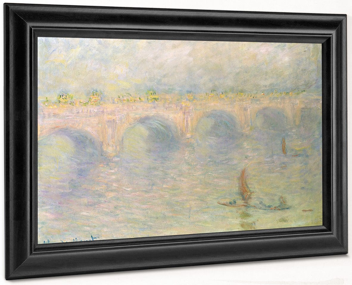 Waterloo Bridge (Light Effects) By Claude Monet - Image 6