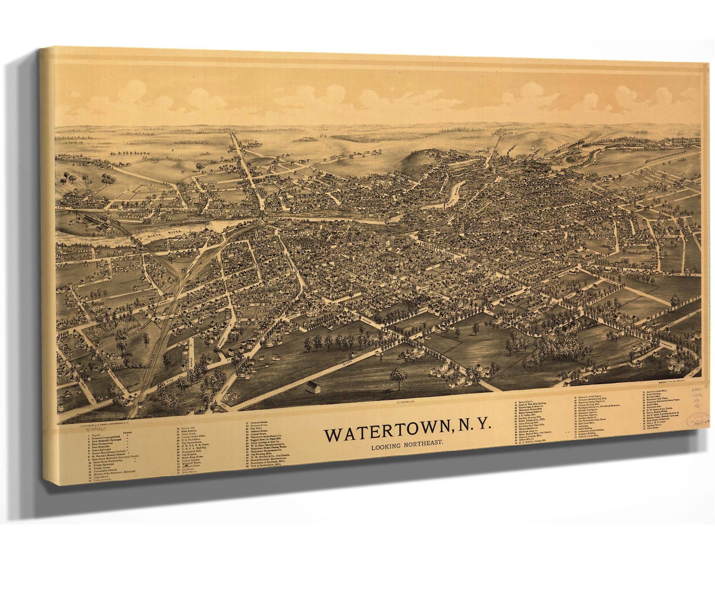 Watertown Ny State Of New York
