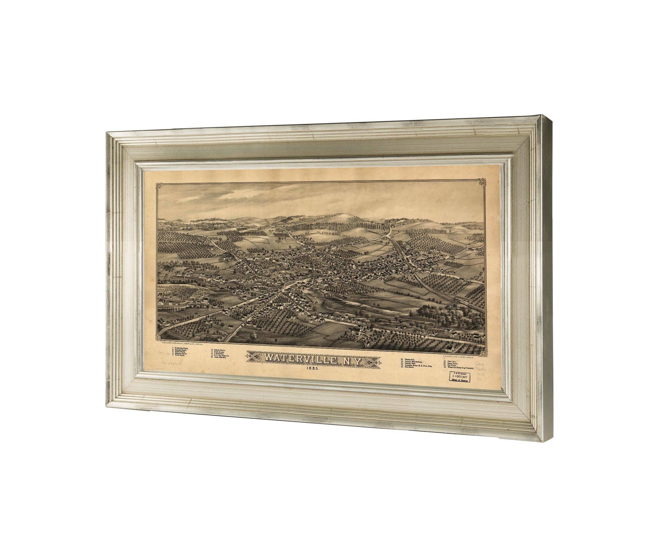 Waterville Ny 1885 State Of New York - Image 4