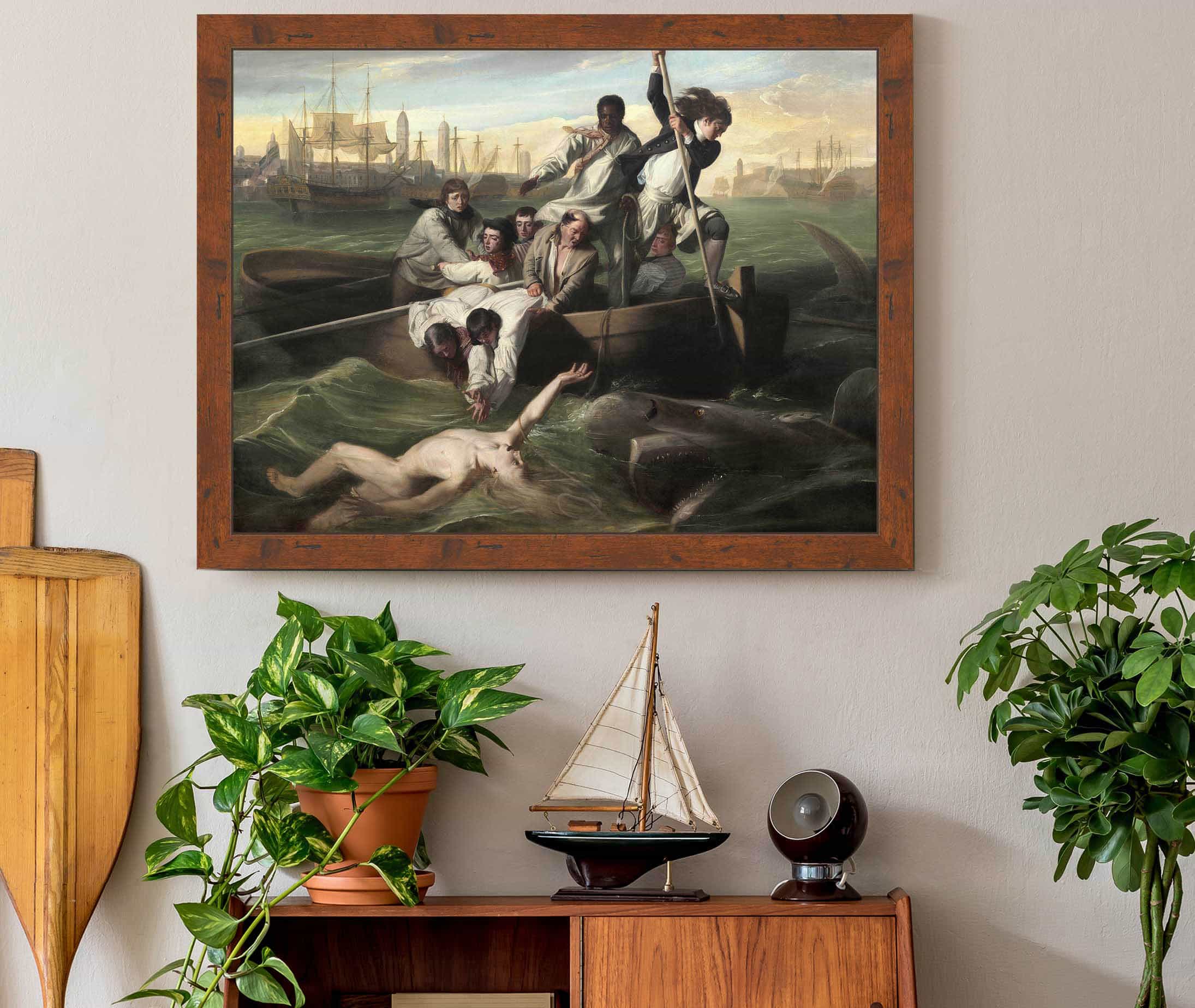 Watson And The Shark by John Singleton Copley - Image 3