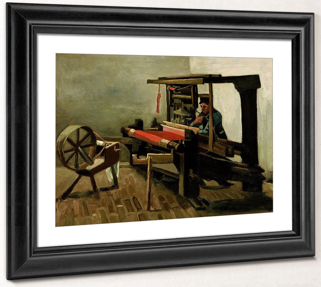 Weaver By Vincent Van Gogh - Image 4