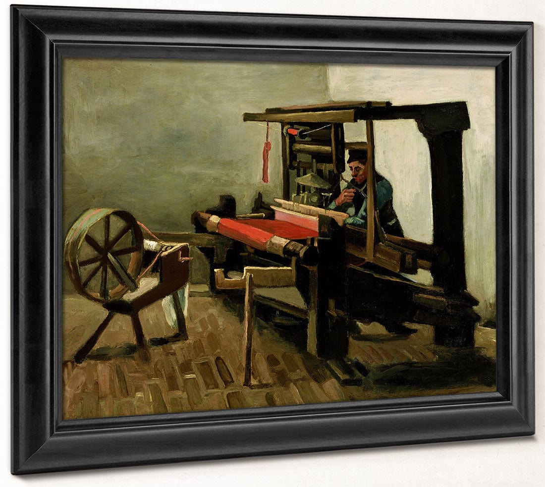 Weaver By Vincent Van Gogh - Image 8