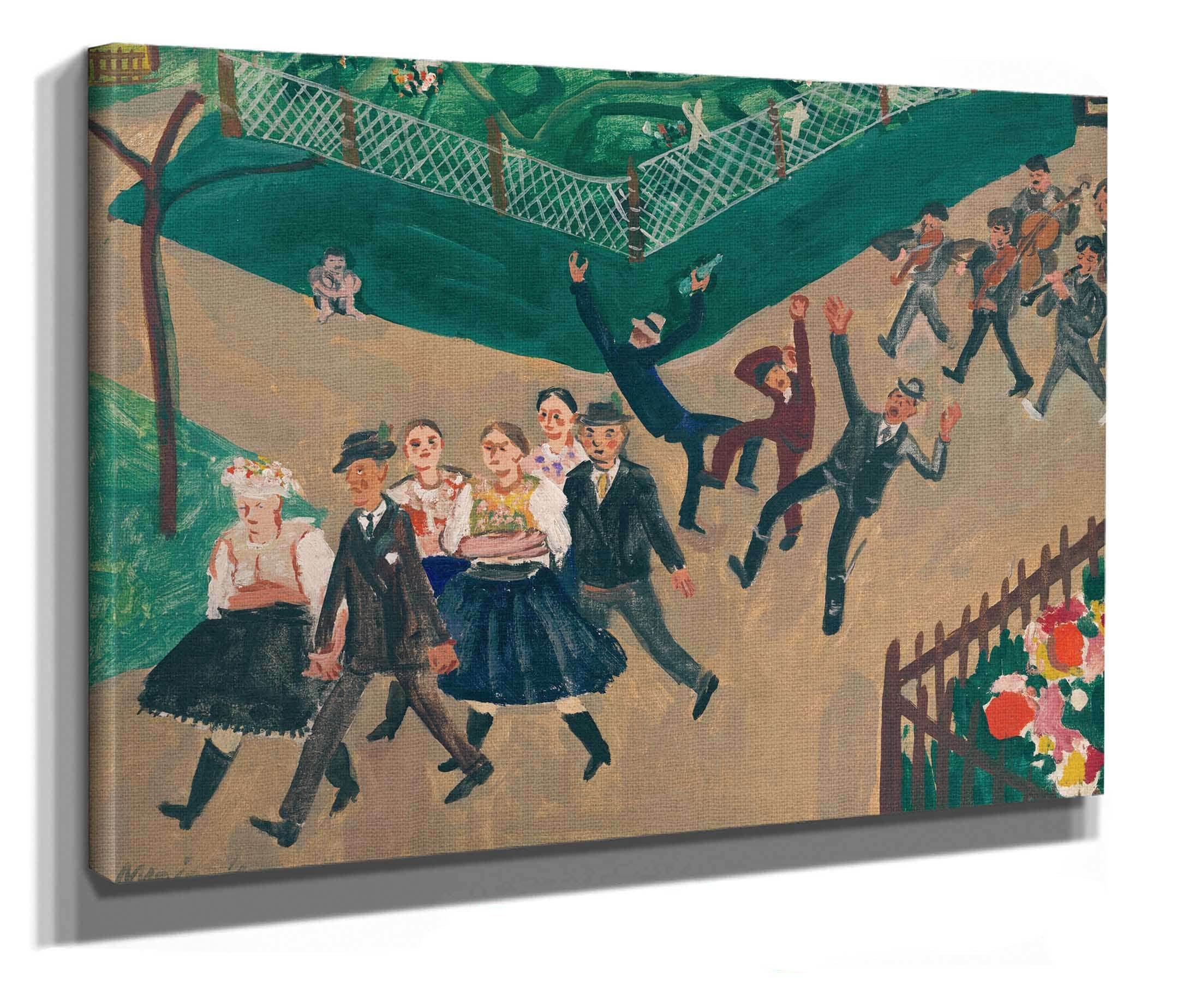 Wedding Procession by Cyprian Majernik - Image 2