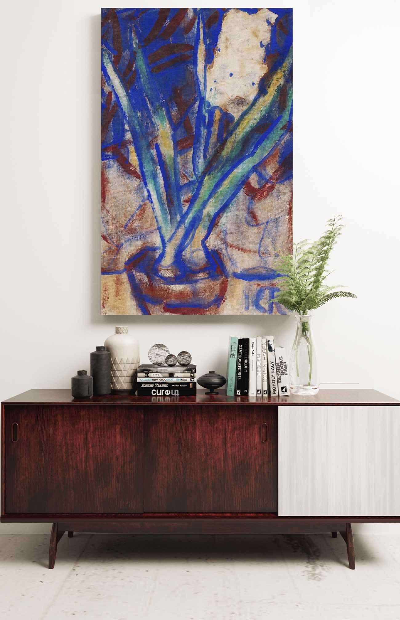 Weibe Hyazinthe by Christian Rohlfs - Image 2