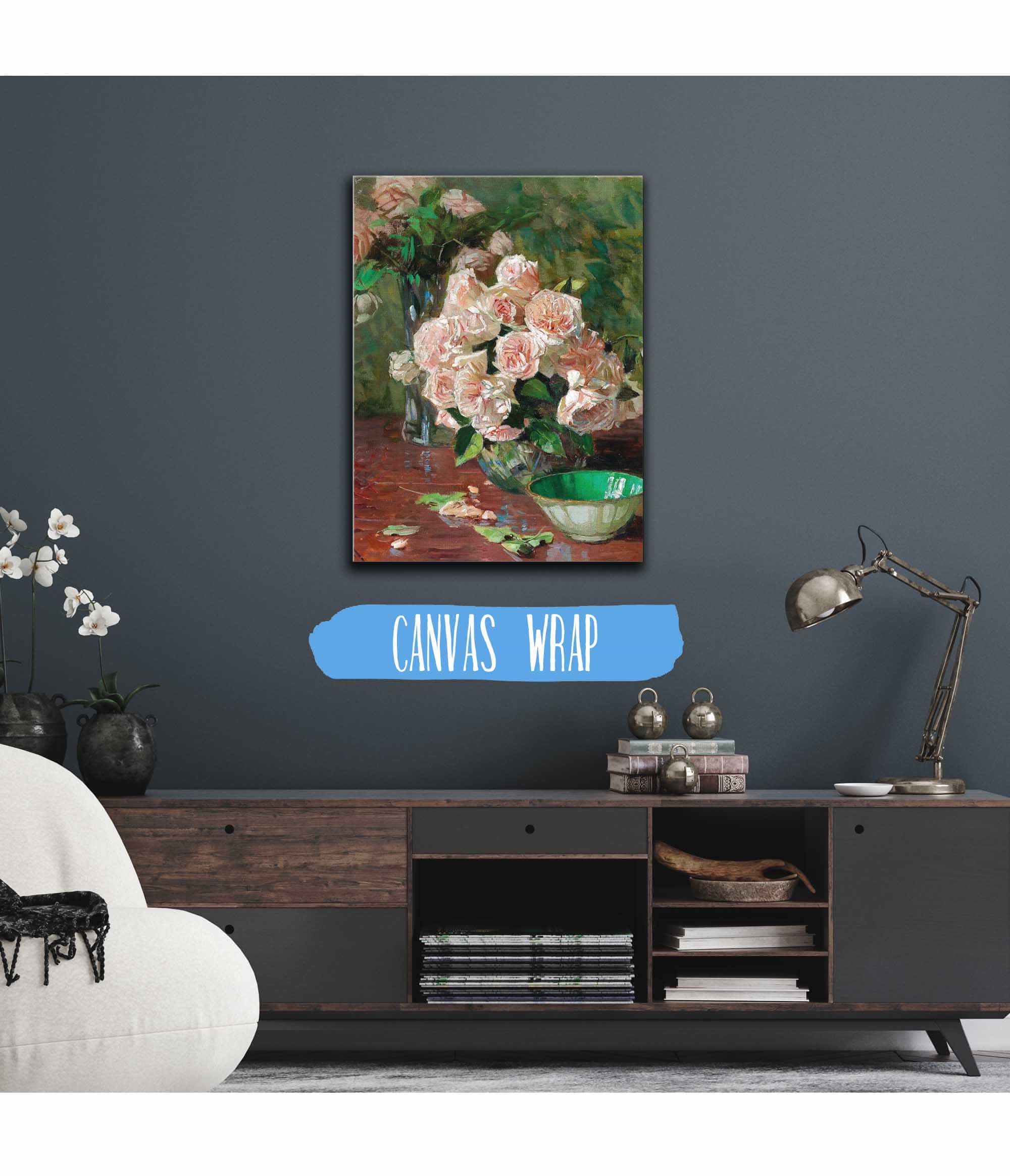 Weibe Rosen Ii by Carl Moll - Image 3
