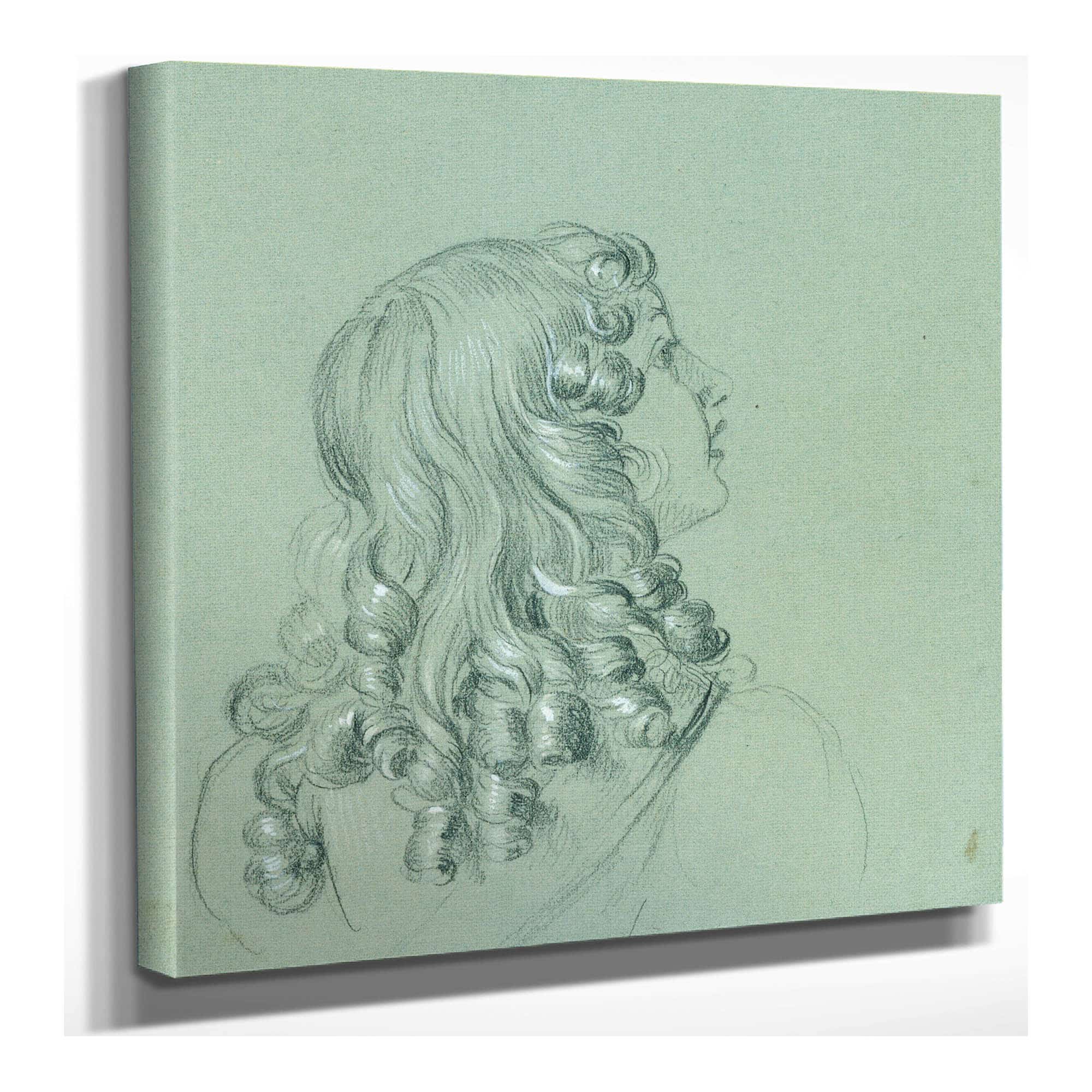 Weibliche Studie Zum Einzug Nach Dem Pariser Frieden Before by Johann Peter Krafft - Image 11