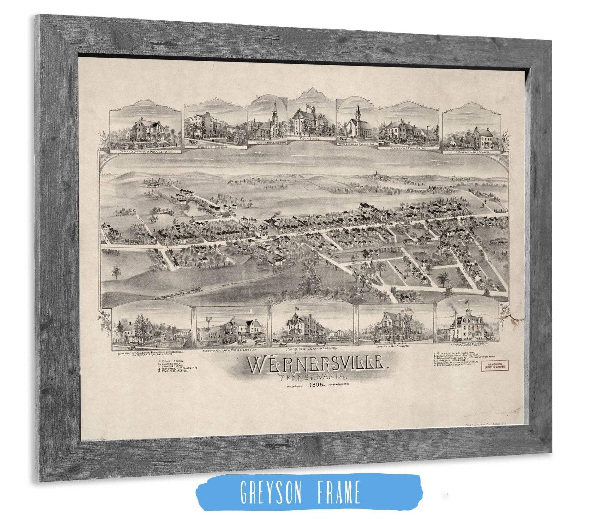 Wernersville Pennsylvania State of Pennsylvania - Image 6