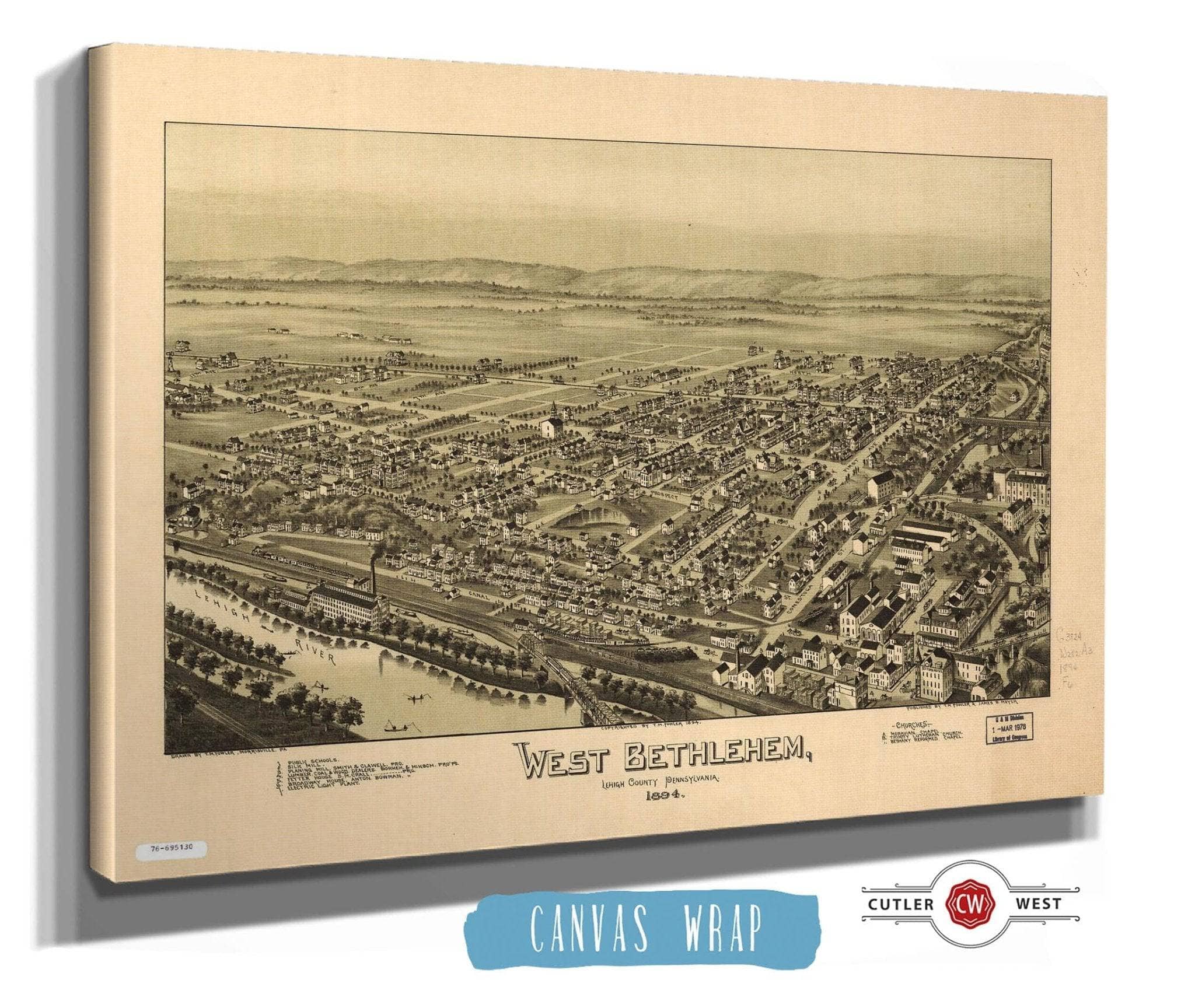 West Bethlehem Lehigh County Pennsylvania State of Pennsylvania