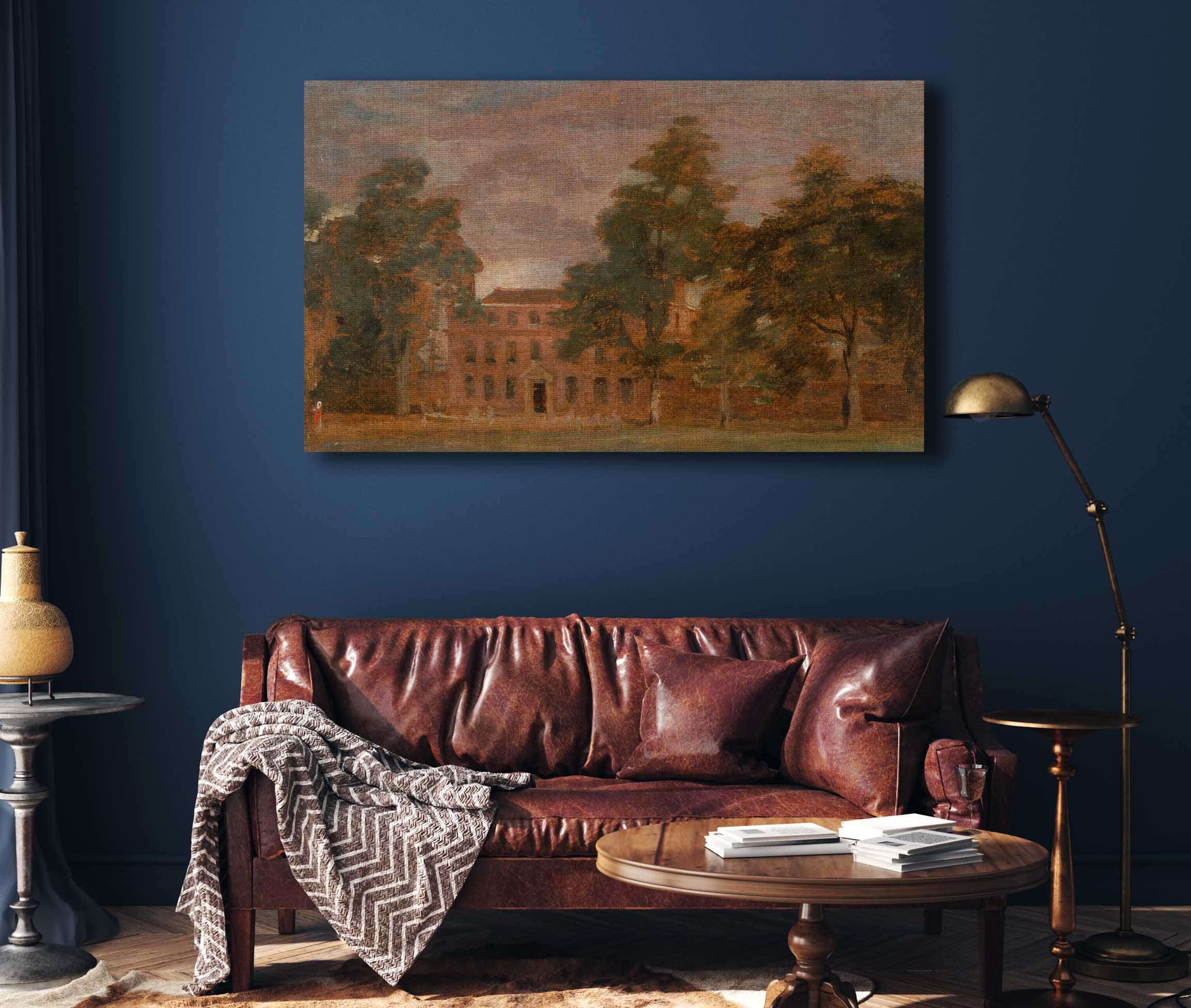 West Lodge East Bergholt by John Constable - Image 4