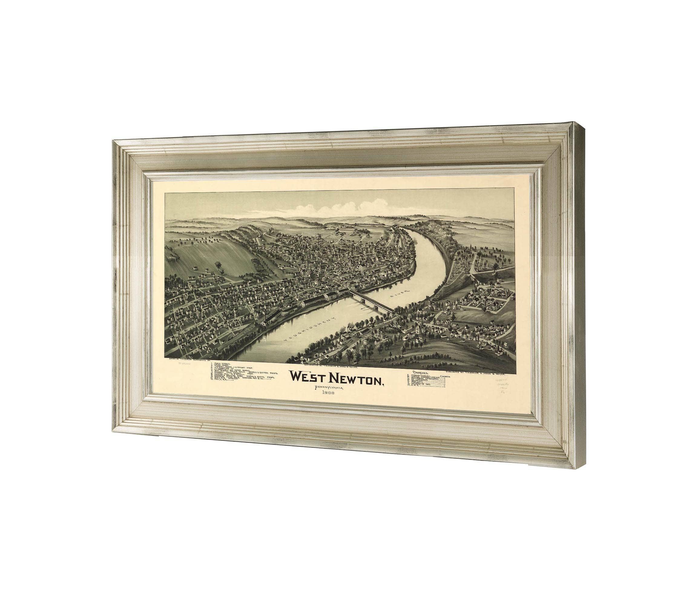 West Newton Pennsylvania 1900  State Of Pennsylvania - Image 3