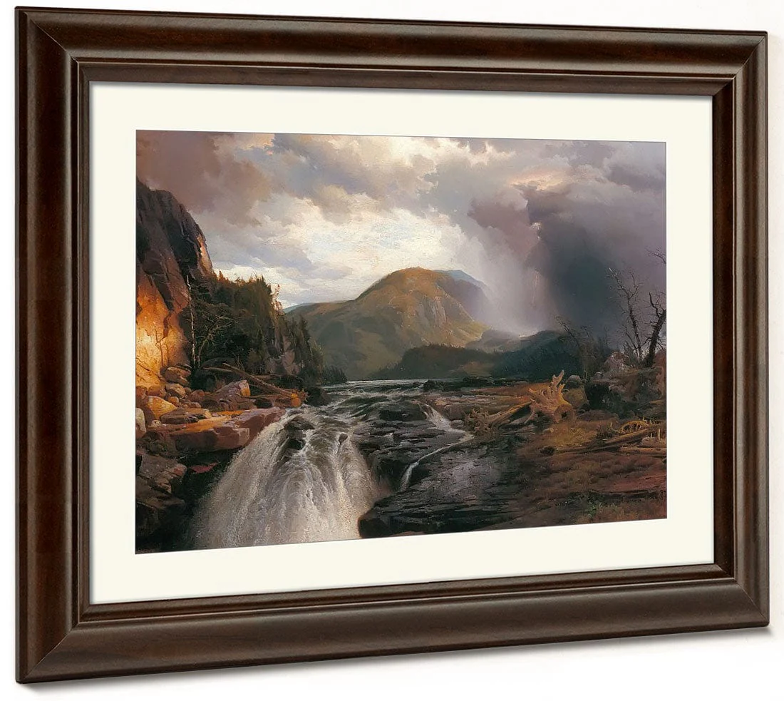 Western By Landscape By Thomas By Moran - Image 3