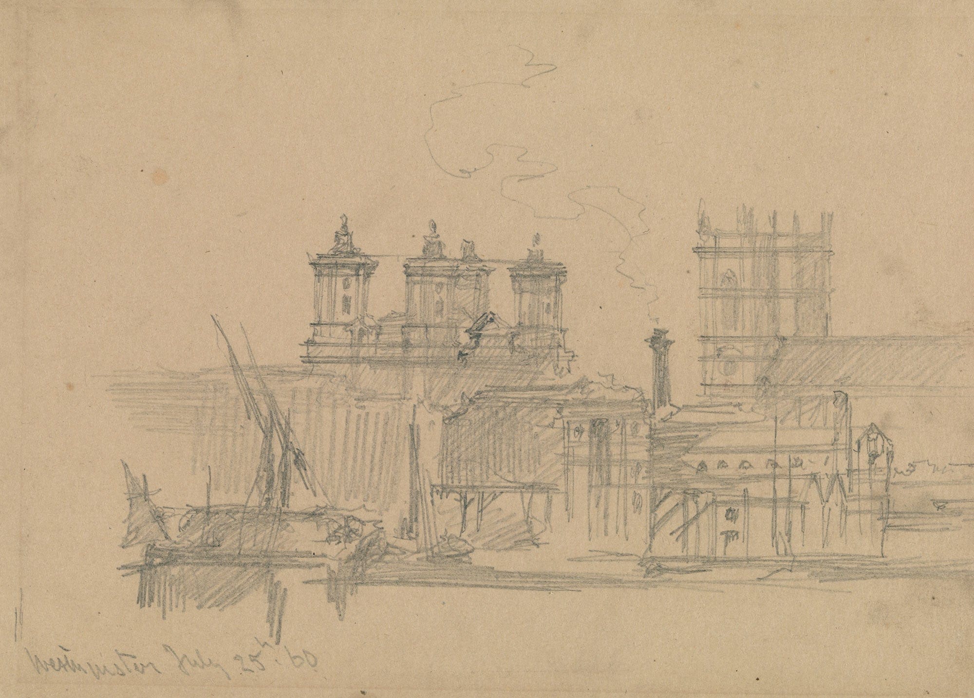 Westminster by David Roberts - Image 2