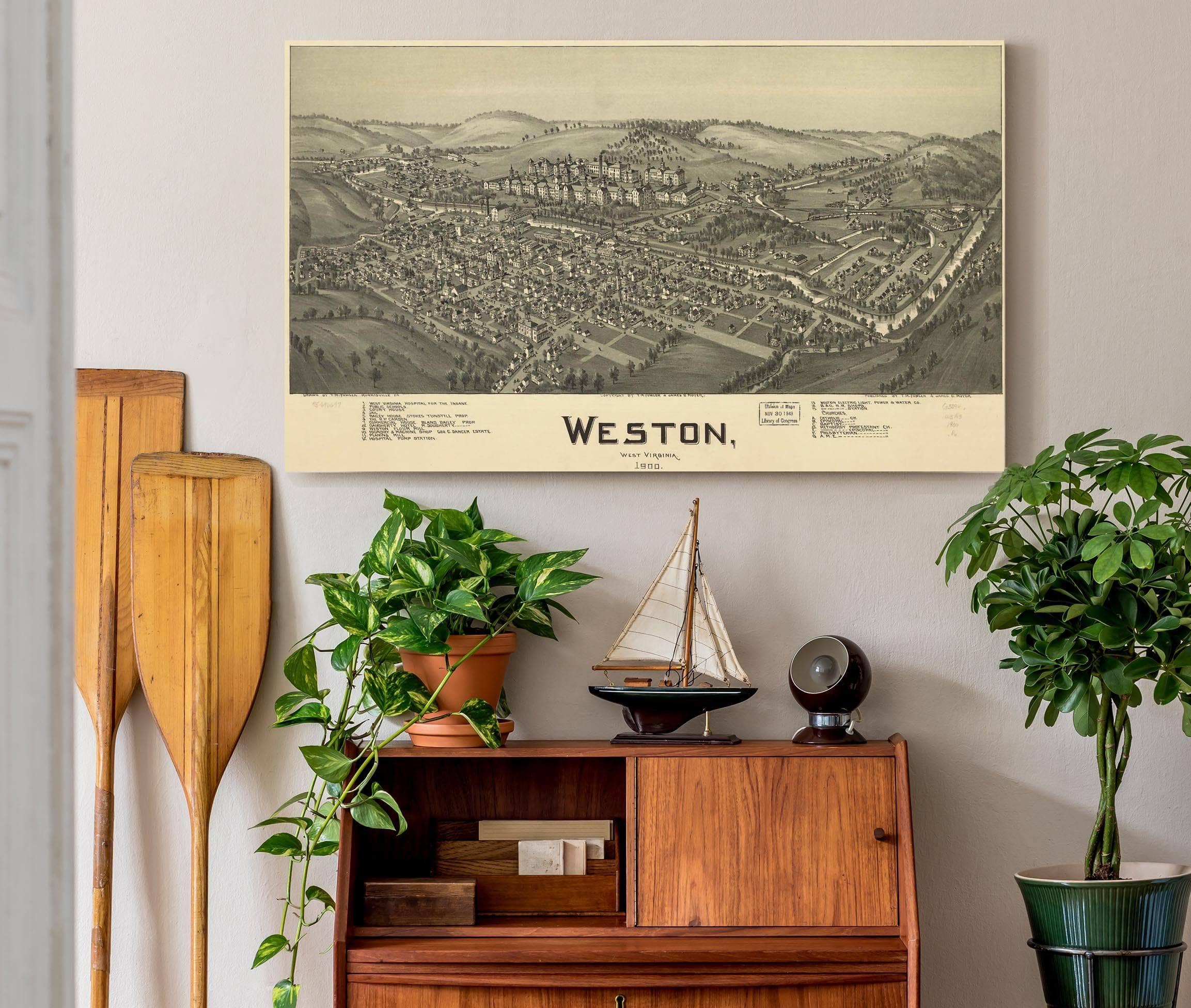 Weston West Virginia 1900 State Of West Virginia - Image 5