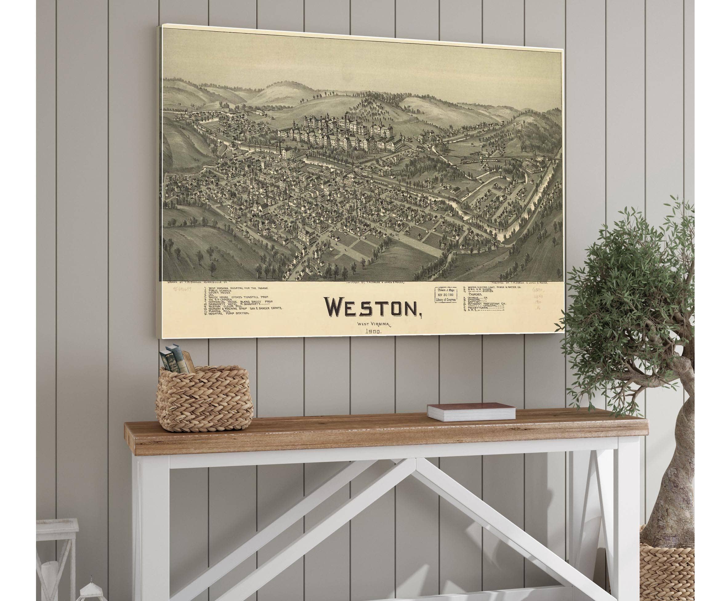 Weston West Virginia 1900 State Of West Virginia - Image 6