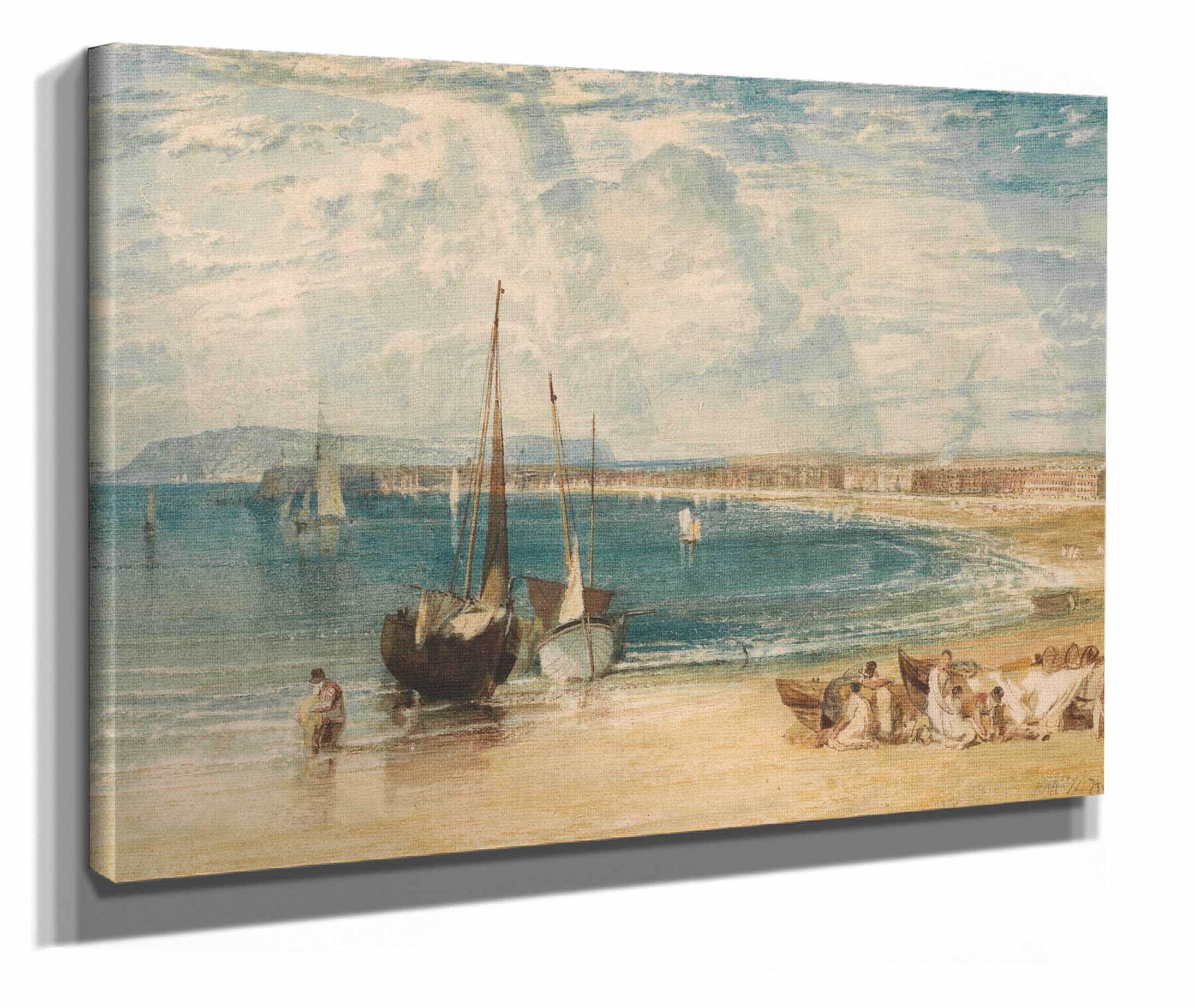 Weymouth by Joseph Mallord William Turner - Image 2