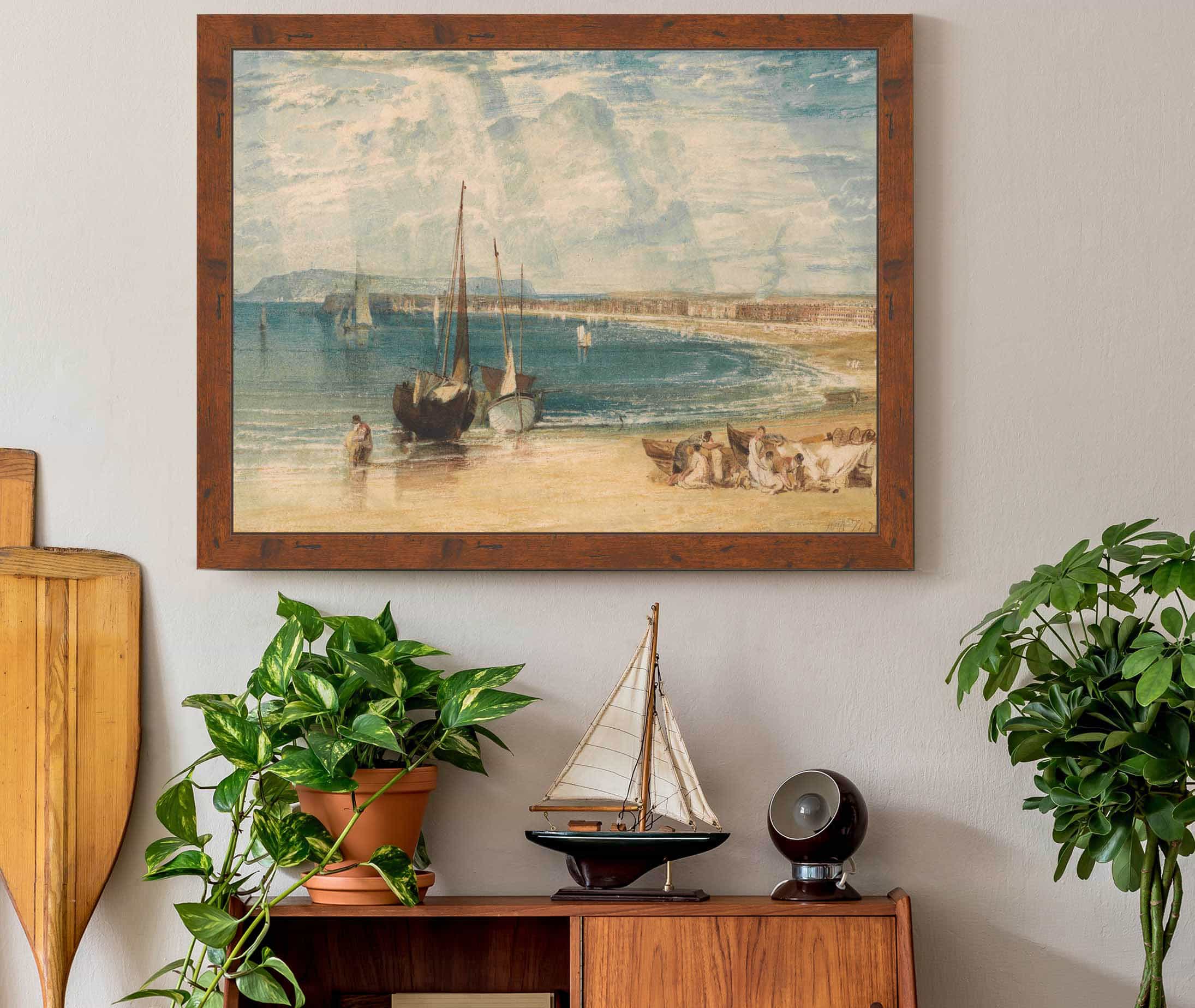 Weymouth by Joseph Mallord William Turner - Image 3