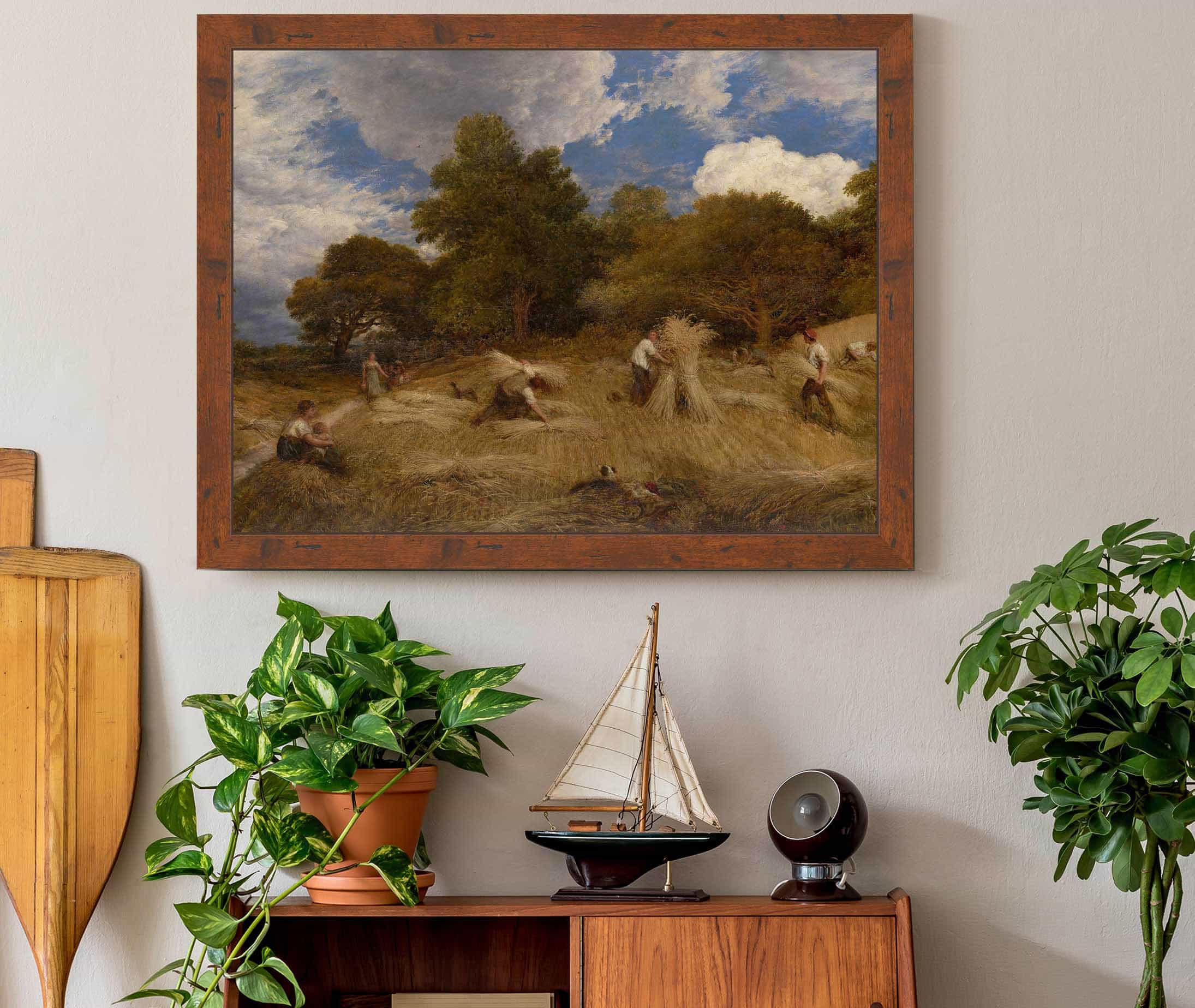 Wheat by John Linnell - Image 3