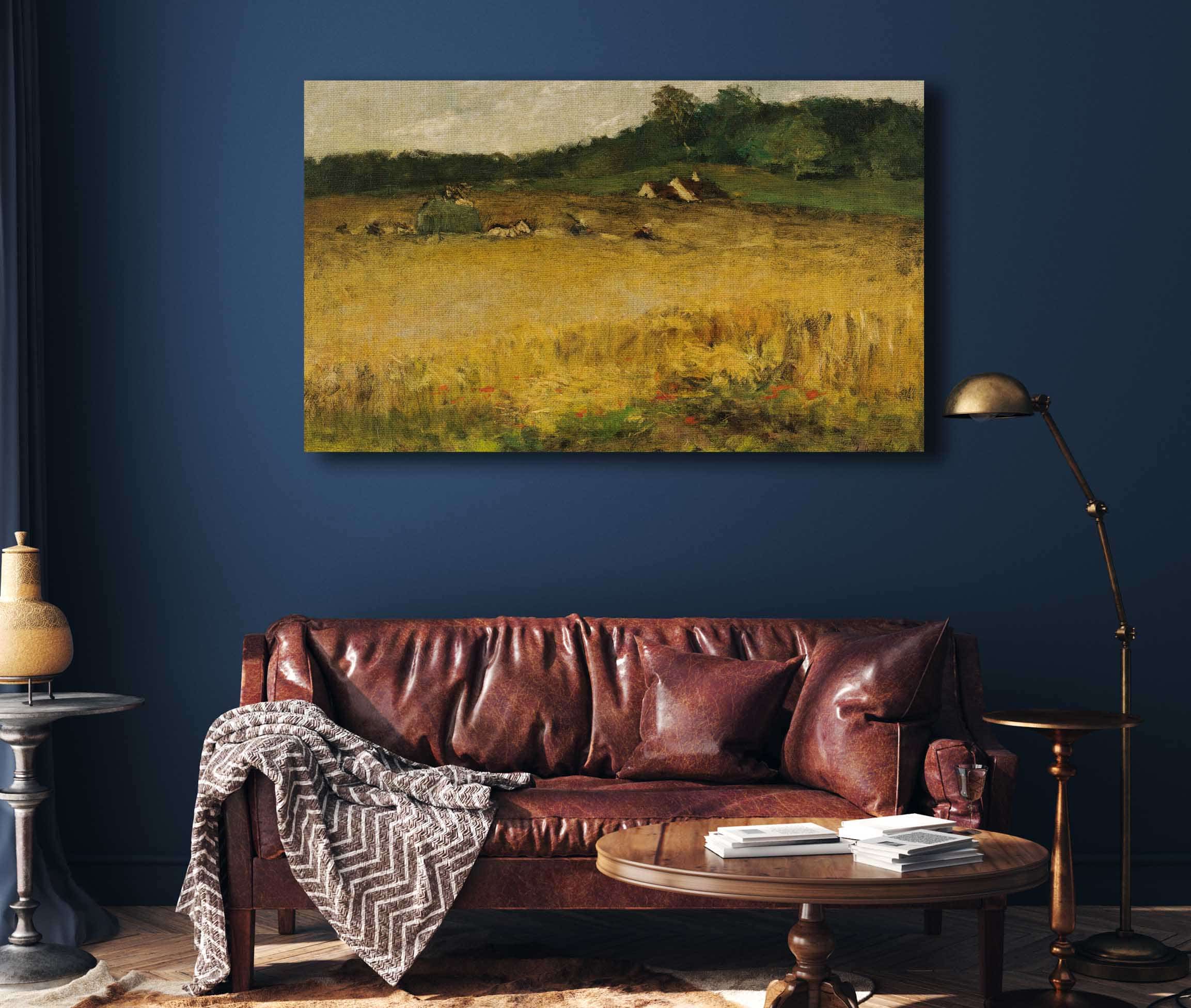 Wheat Field by William Merritt Chase - Image 4