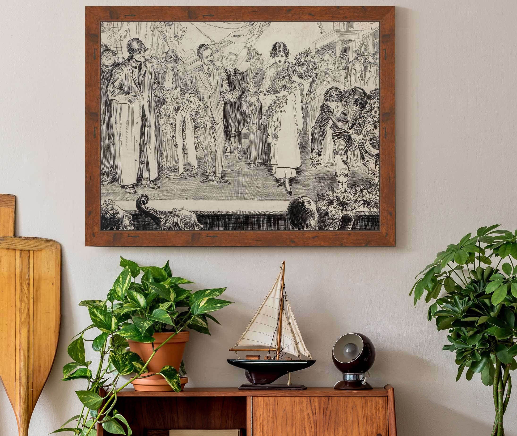 When My Ship Comes In by Charles Dana Gibson - Image 3