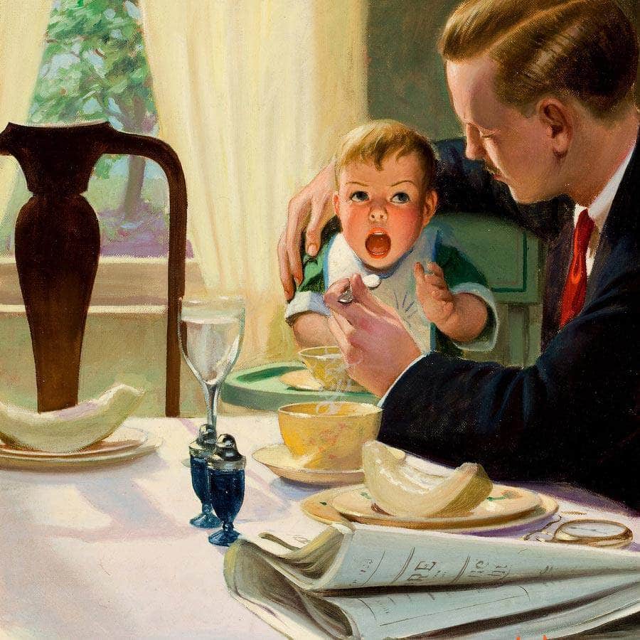 Wheres Mama Liberty Magazine Cover October 1929 By Leslie Thrasher - Image 5