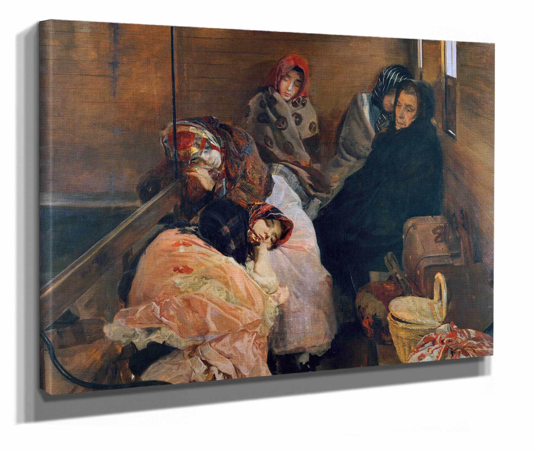 White Slave Trade by Joaquin Sorolla - Image 2