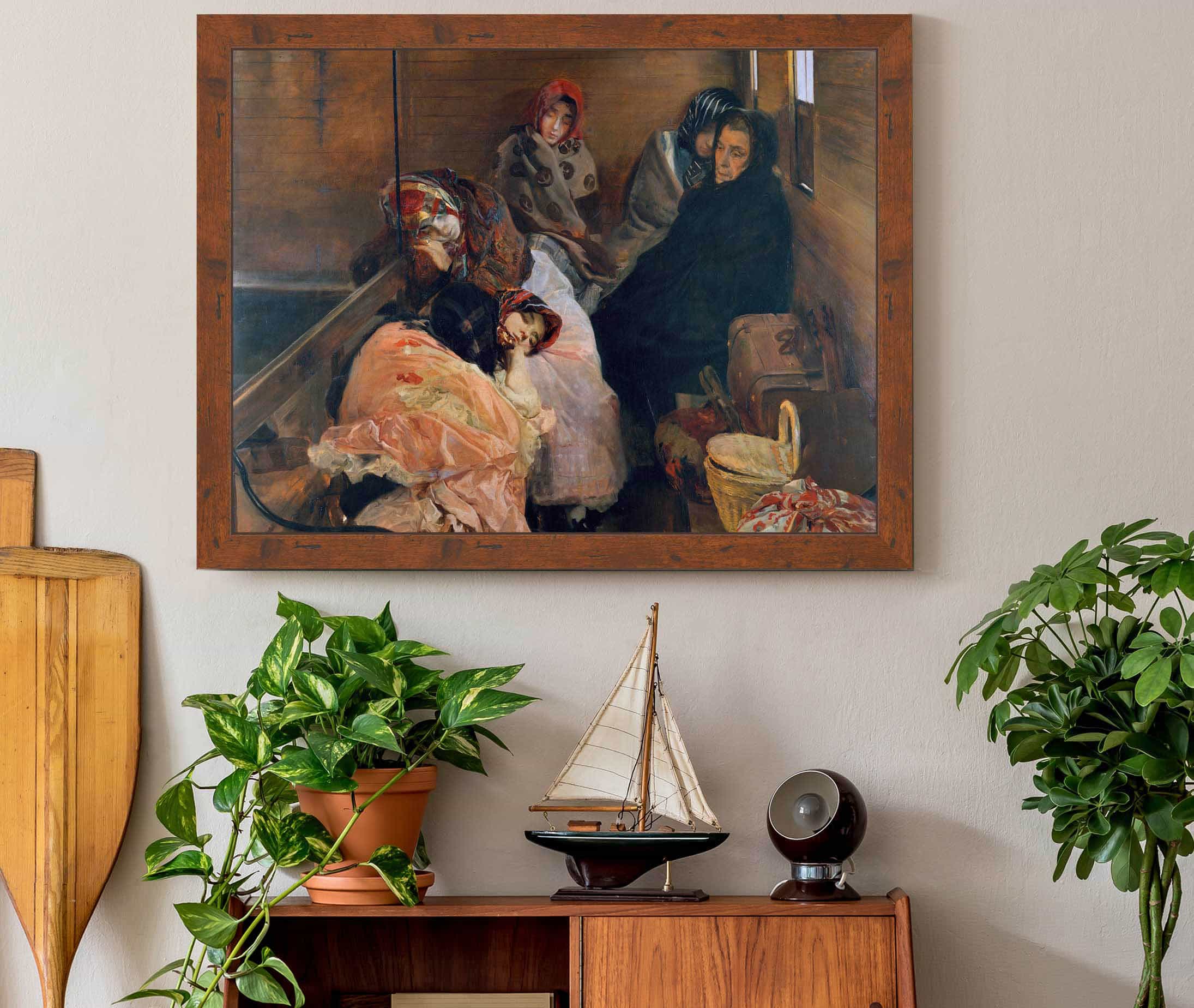 White Slave Trade by Joaquin Sorolla - Image 3