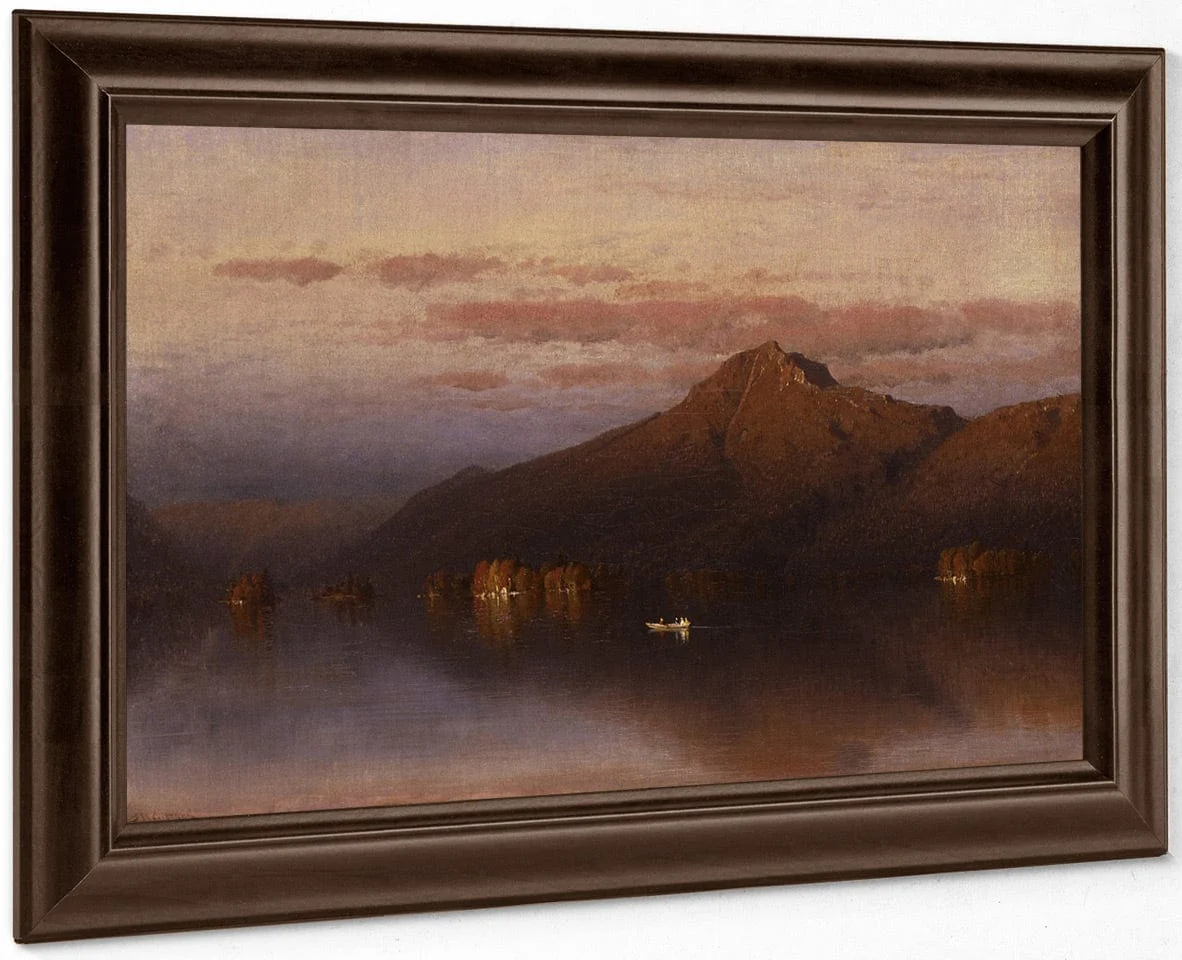 Whiteface Mountain From Lake Placid By Sanford Robinson Gifford - Image 6