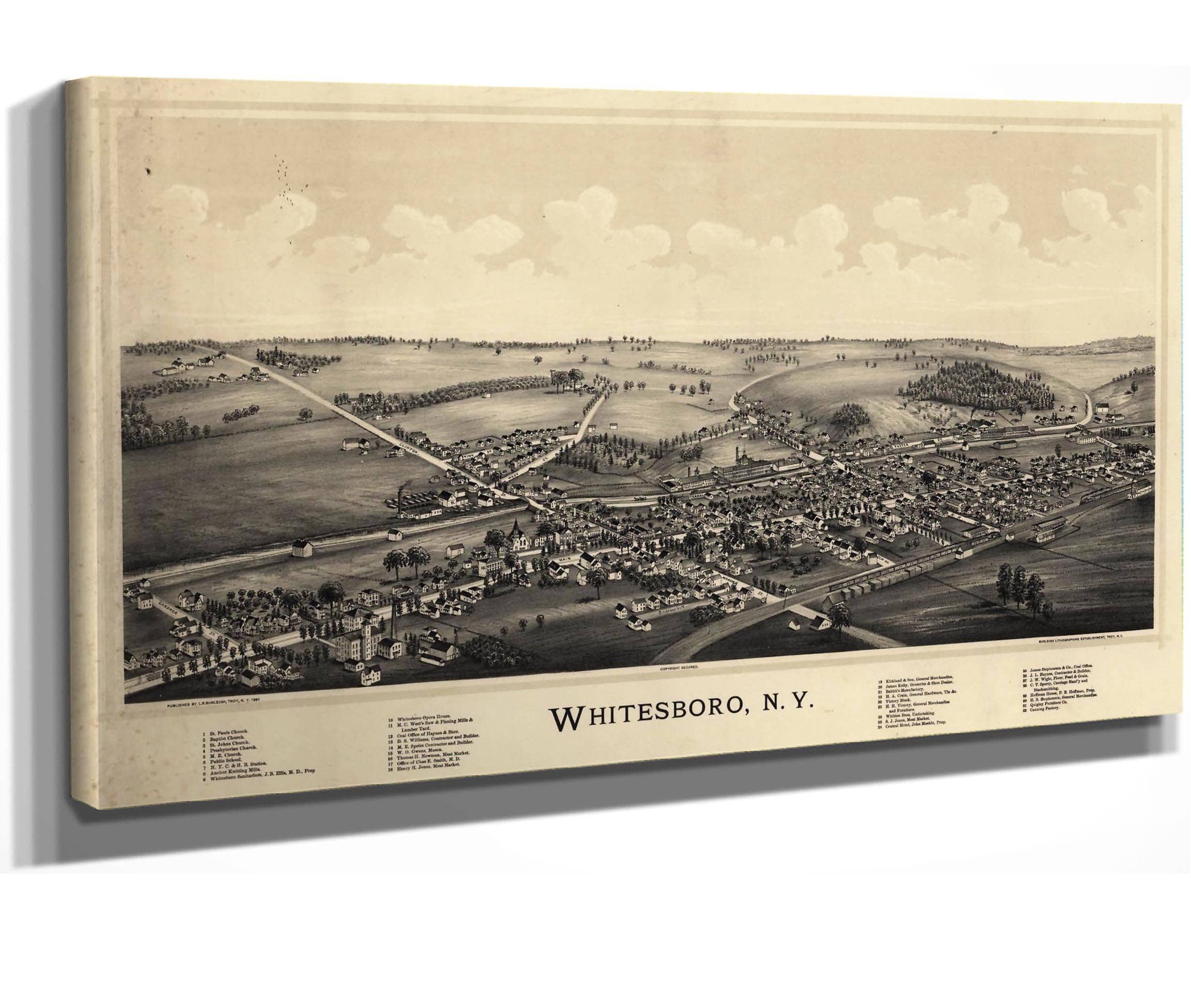 Whitesboro Ny State Of New York