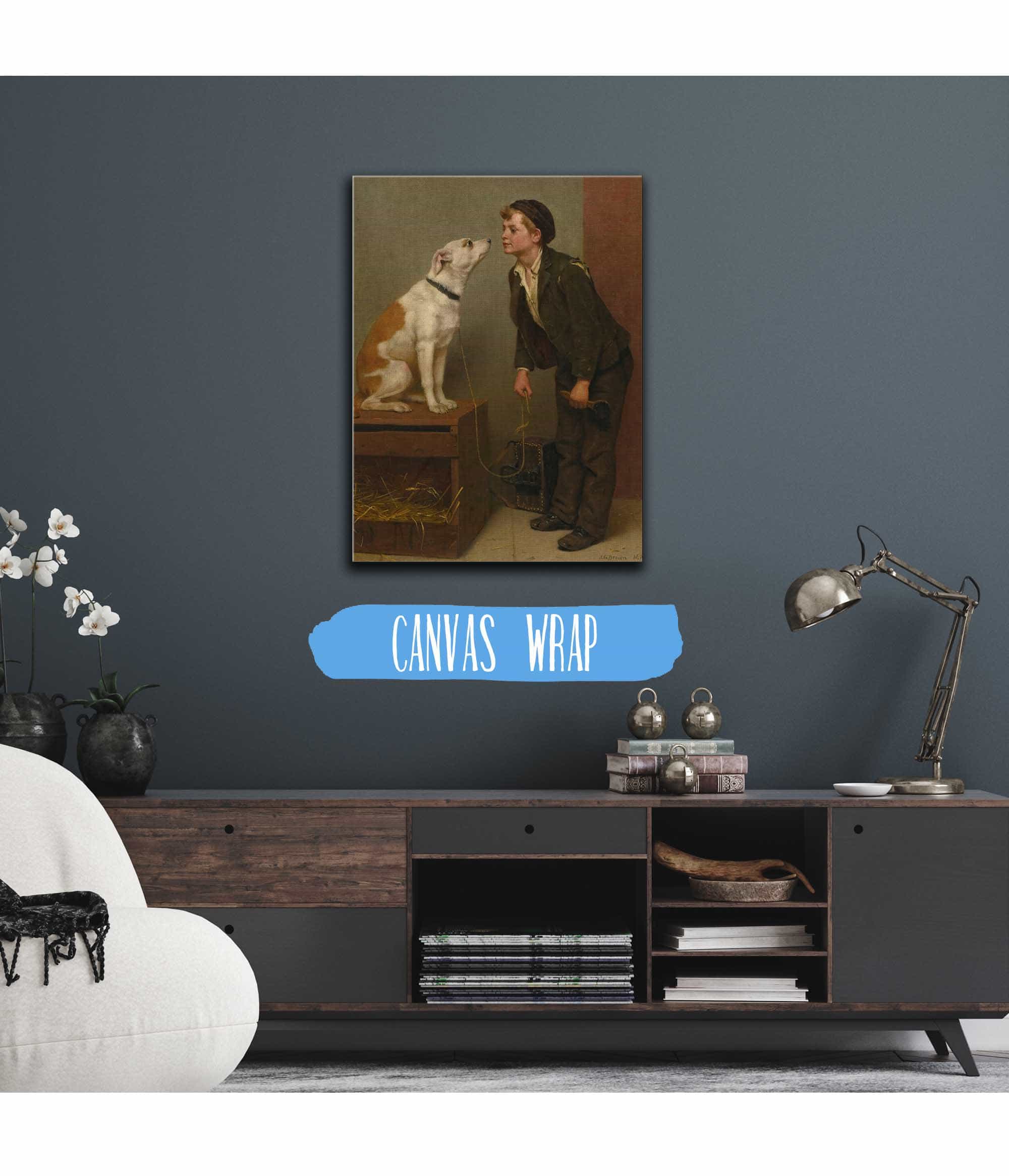 Who Do You Love by John George Brown - Image 3