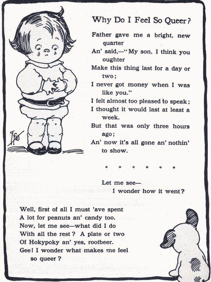Why Do I Feel So Queer By Grace G Drayton - Image 6