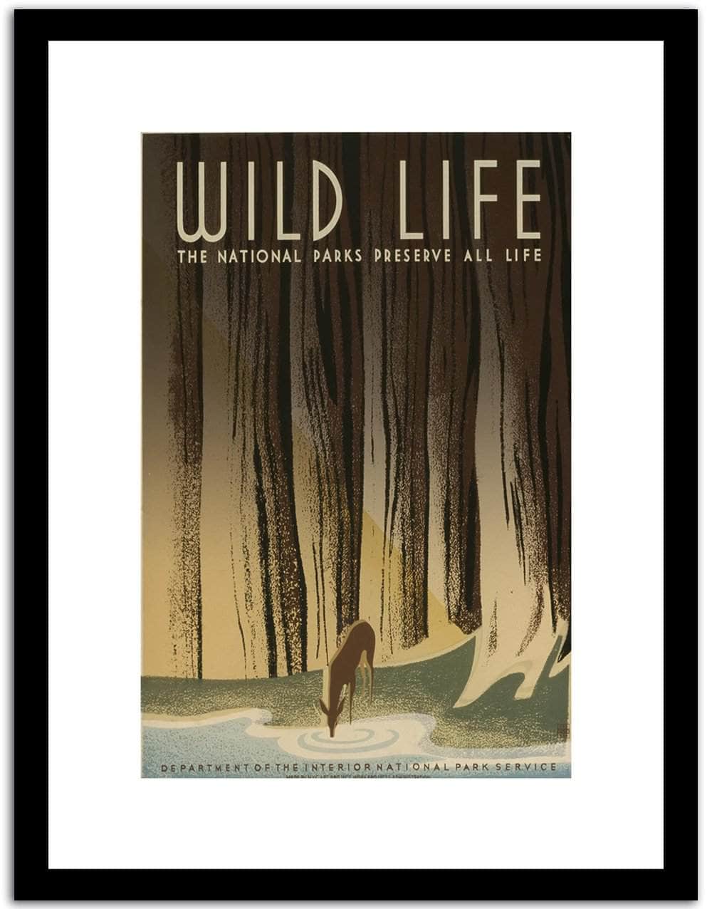 Wild Life Wpa Vintage Advertising