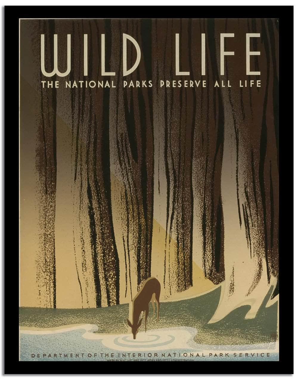 Wild Life Wpa Vintage Advertising - Image 2