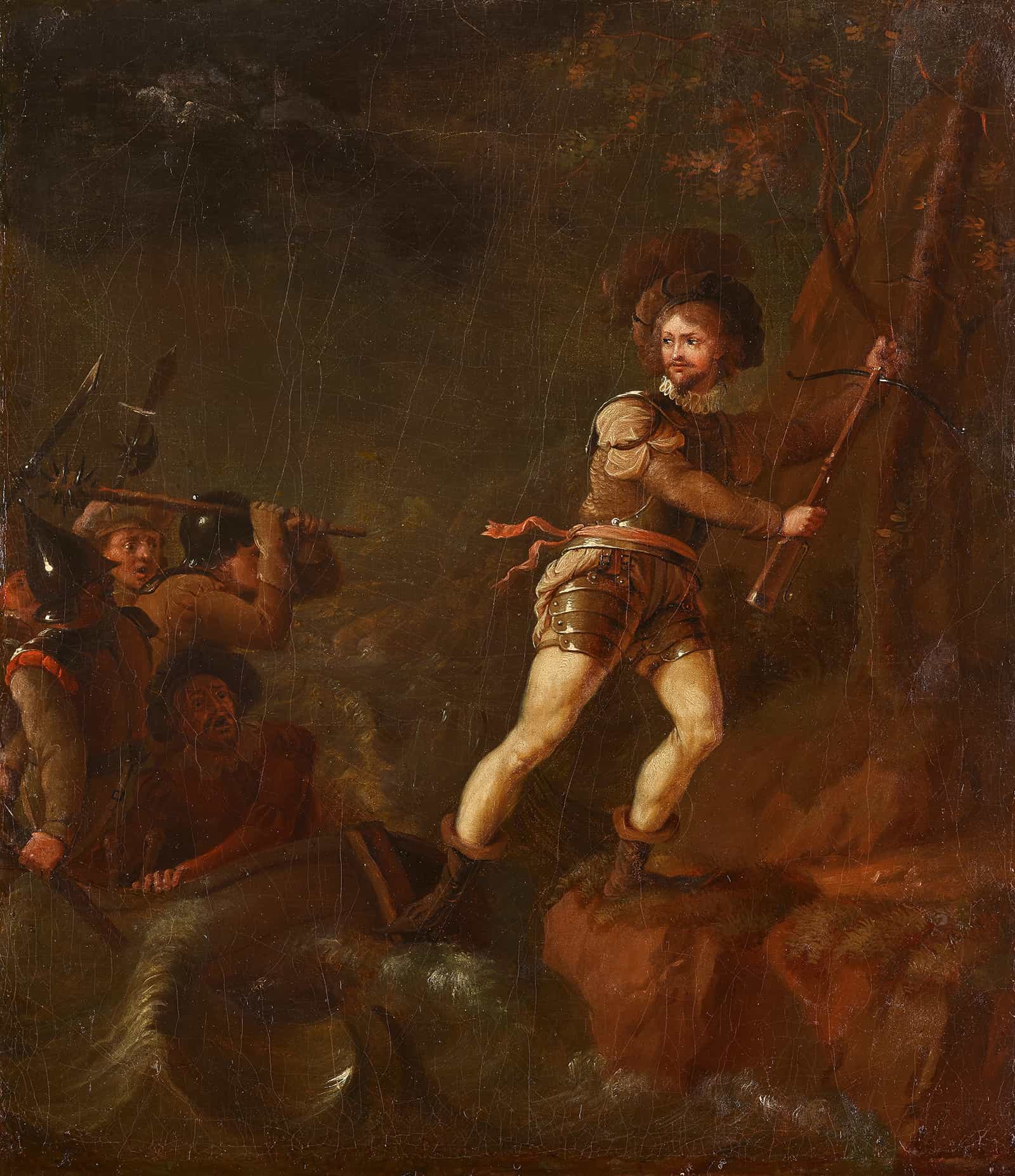 Wilhelm Tell by Johann Peter Krafft - Image 2