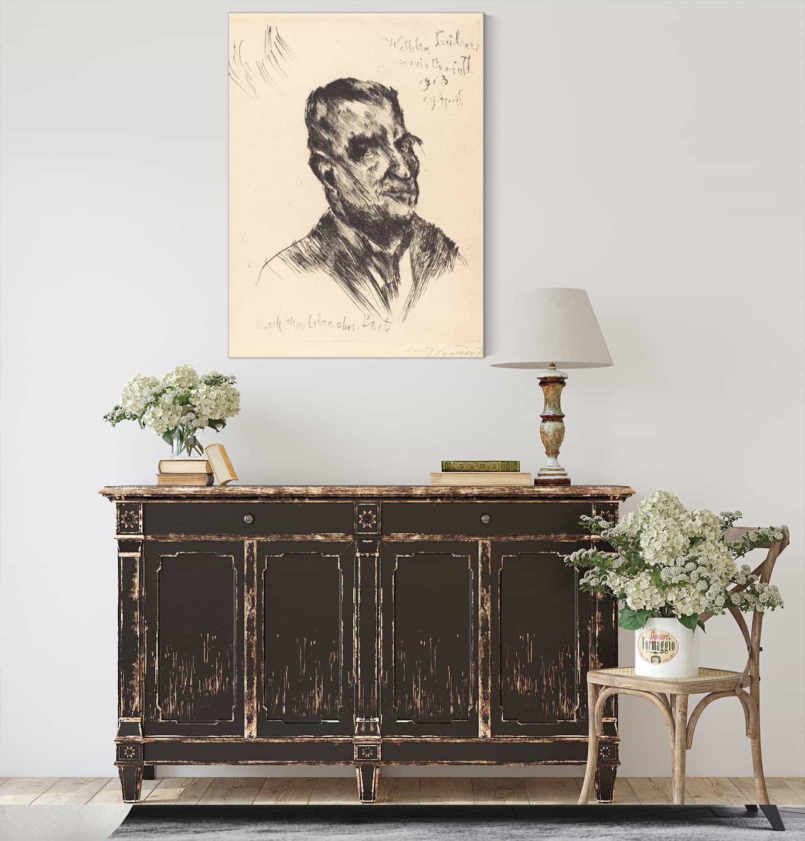 Wilhelm Trubner by Lovis Corinth - Image 4
