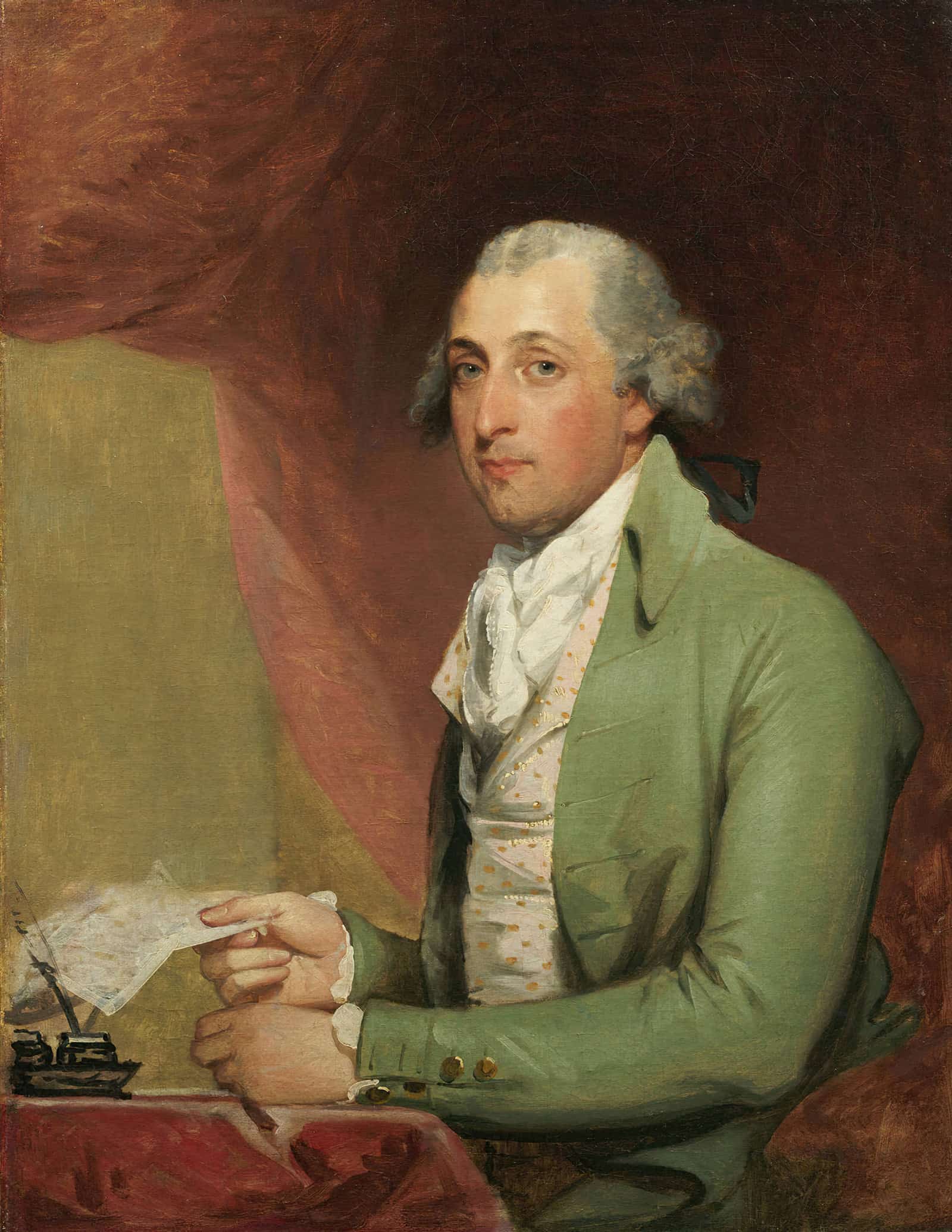 William Bayard by Gilbert Stuart
