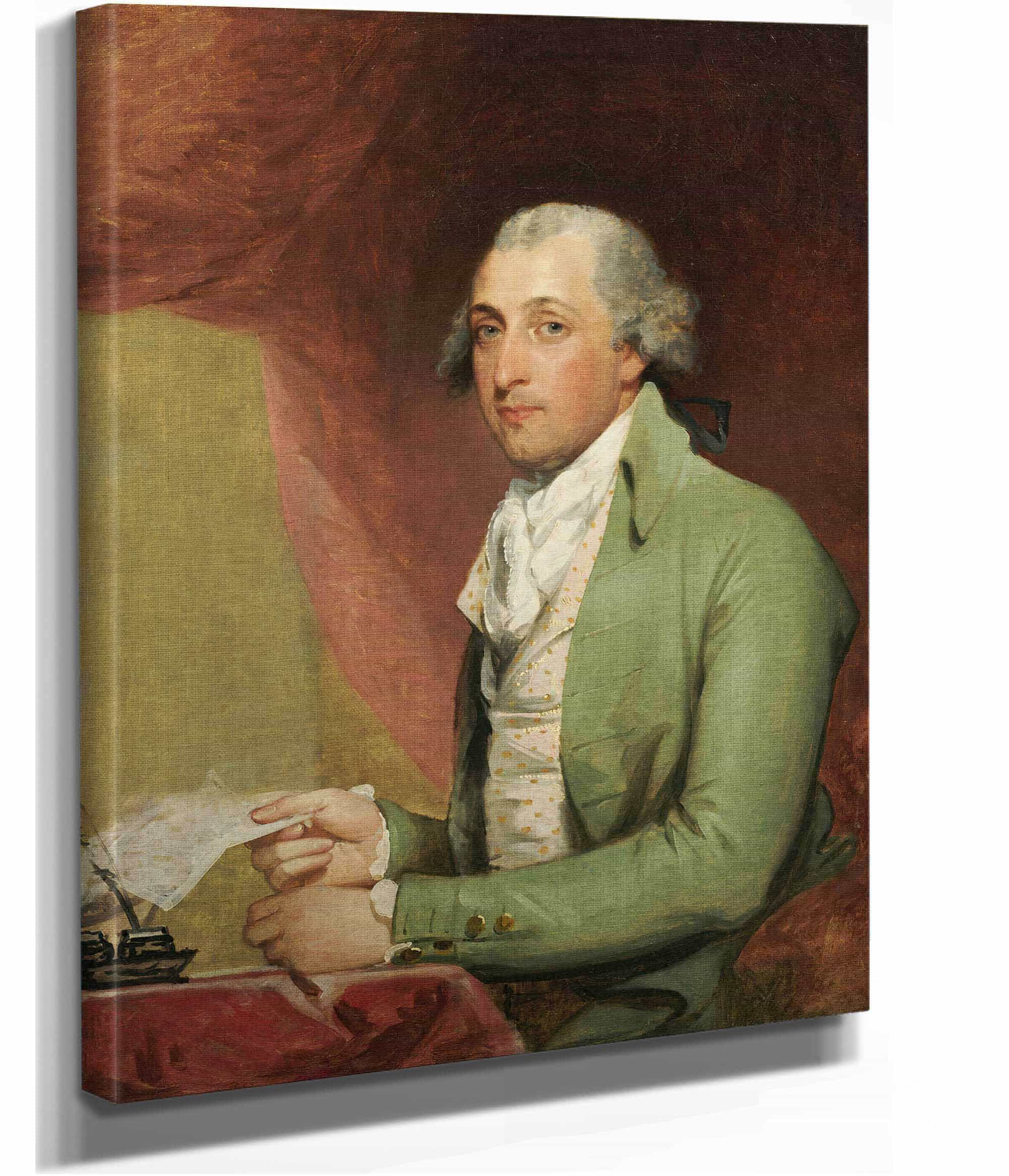 William Bayard by Gilbert Stuart - Image 2